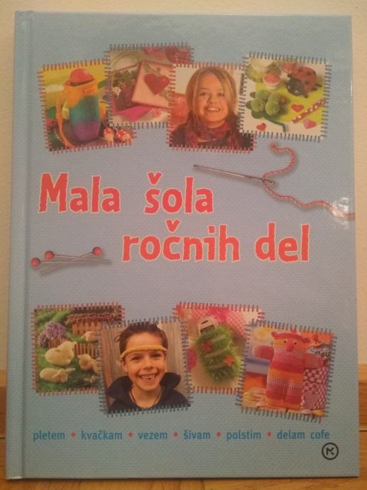 Mala šola ročnih del - NOVA knjiga