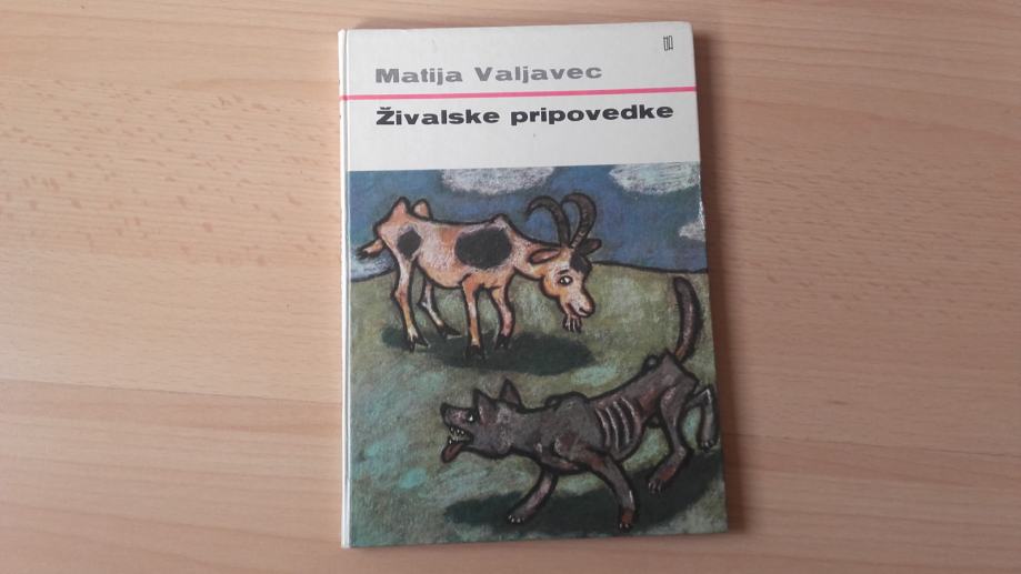 Matija Valjavec/Janez Vidic:Živalske pripovedke