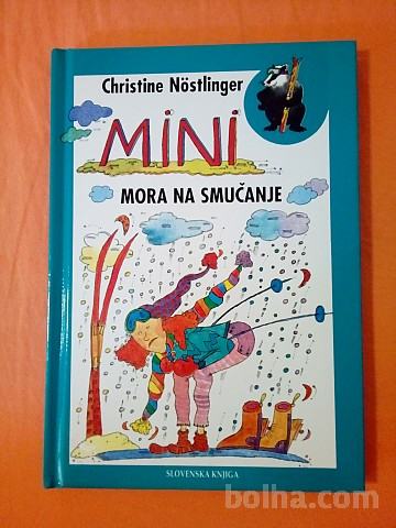 Mini mora na smučanje (Christine Nöstlinger)