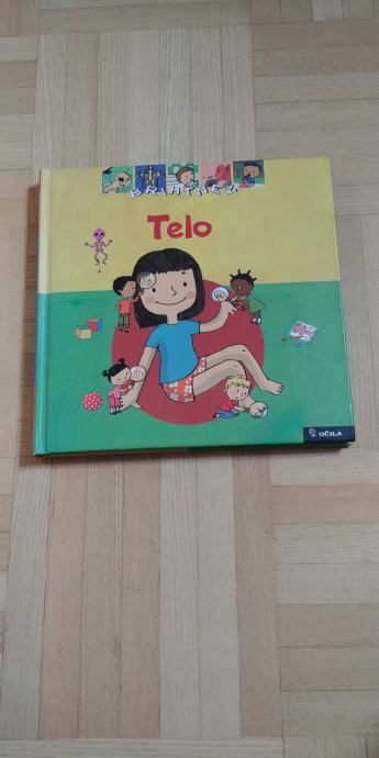 Odlična otroška knjiga Telo, izdajatelj Učila