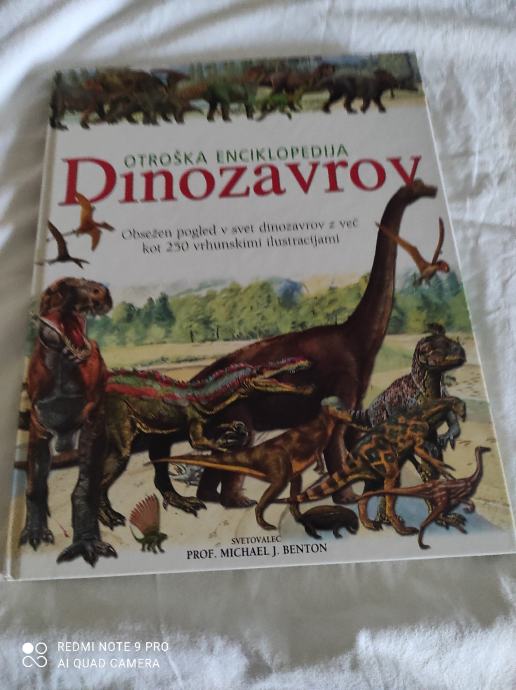 Otroška enciklopedija dinozavrov
