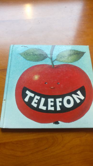 Otroška knjiga Telefon