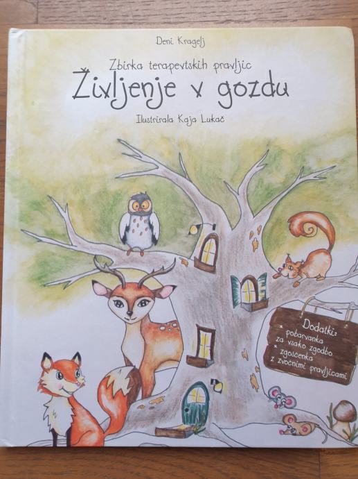 Otroška knjiga Življenje v gozdu