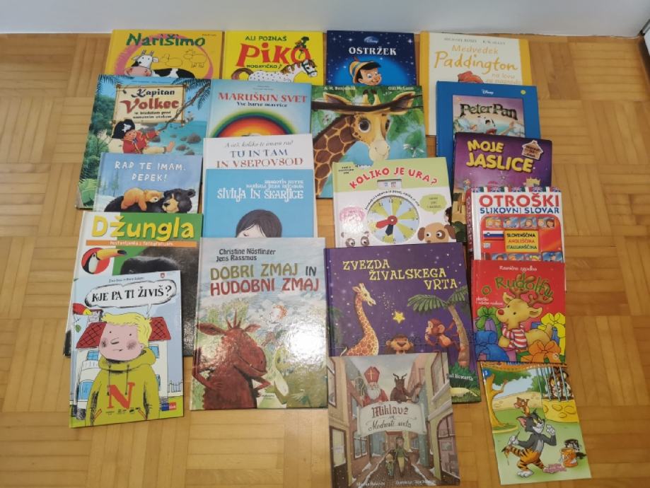 Otroške knjige komplet