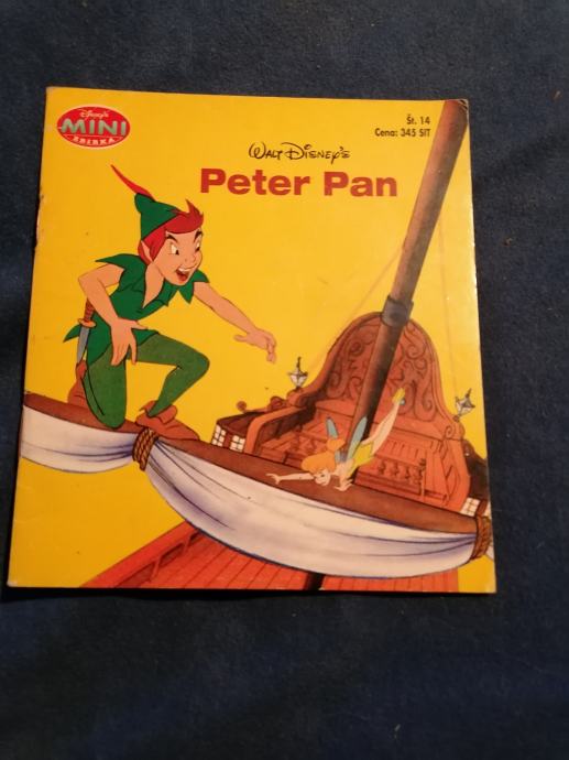 Peter pan mini zbirka