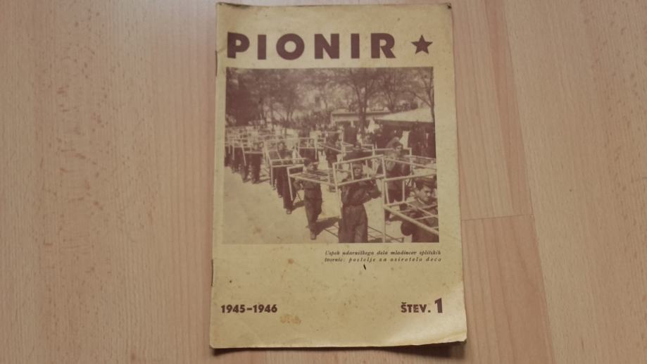 Pionir letnik 1945/46