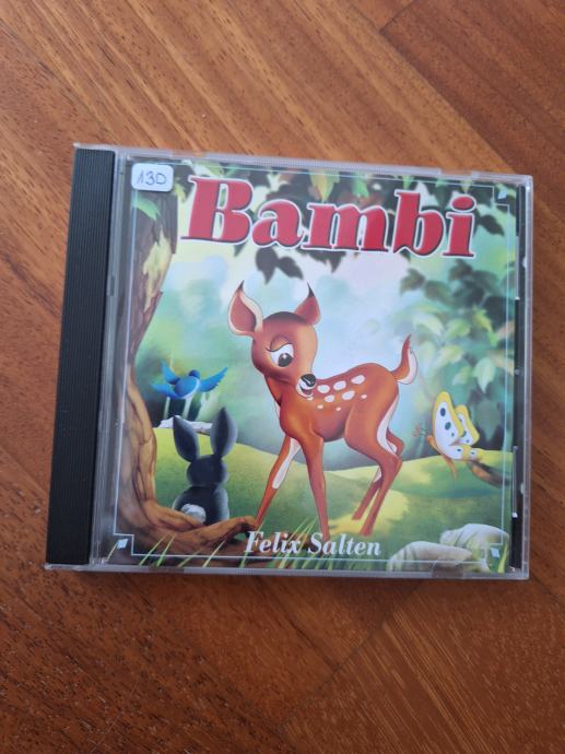 Pravljica na cd-ju Bambi