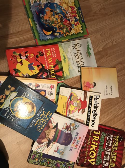 Pravljice in poučne knjige za otroke