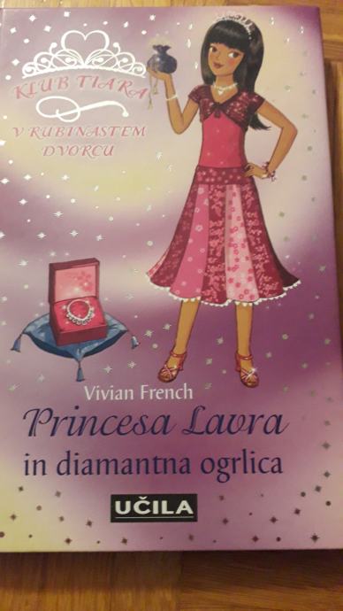 Princeska Lavra in diamantna ogrlica