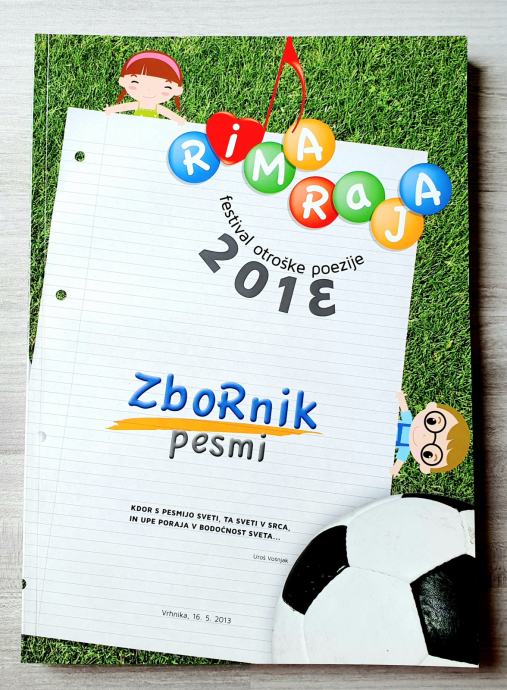 RIMA RAJA : ZBORNIK PESMI Uroš Vošnjak