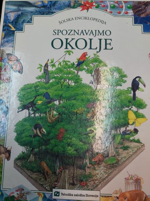 Šolska enciklopedija SPOZNAVAJMO OKOLJE