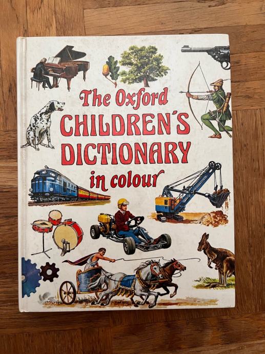 The Oxford children’s dictionary in colour