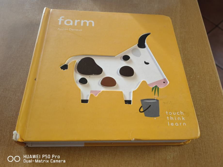 Touch Think Learn: Farm - angleško , otroško , kartonka / 1 do 3 leta*