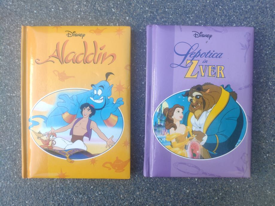 Walt Disney 1999 Aladdin ter Lepotica in Zver