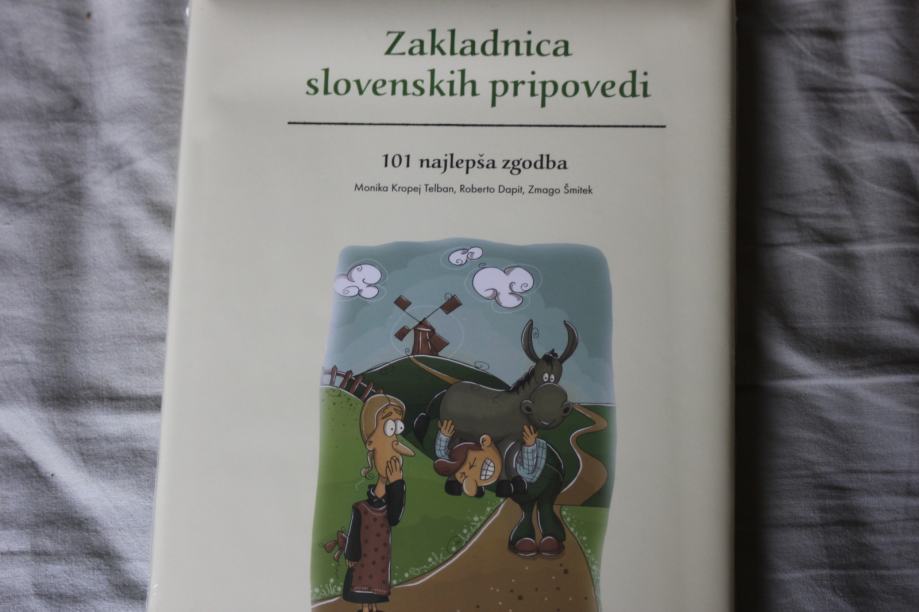 Zakladnica slovenskih pripovedi- 101 najlepša zgodba