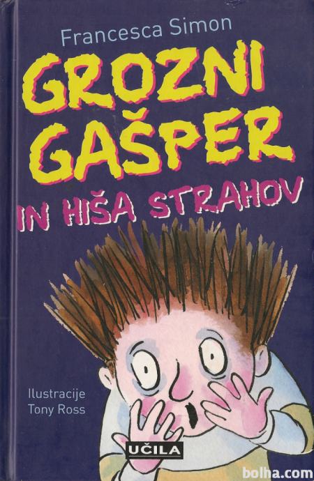Zbirka Grozni Gašper - posamezne knjige