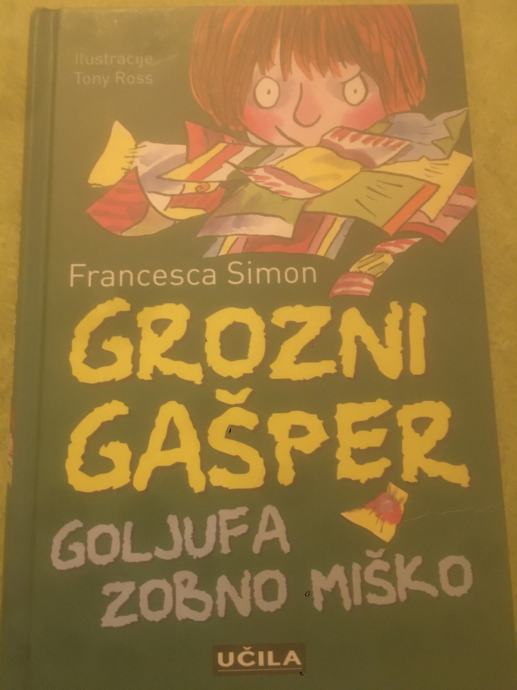 Zbirka knjig Grozni Gašper