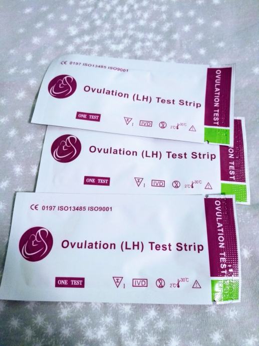 Ovulacijski testi, testi za ovulacijo, za bodočo mami