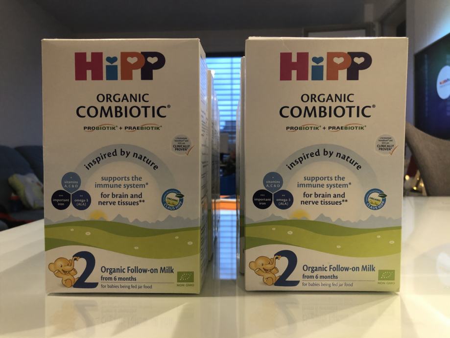 HIPP 2 - Organic Combiotic Probiotik + Praebiotik adaptirano mleko