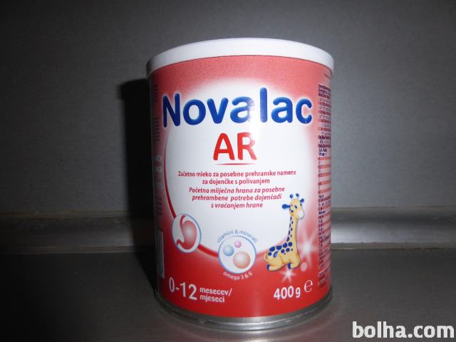Novalac AR mleko - 400g