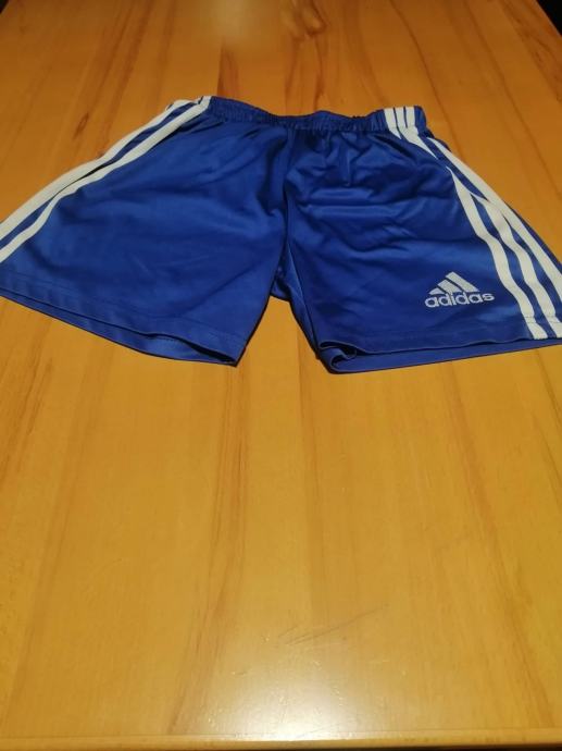 Športne kratke hlače modre Adidas (3), S