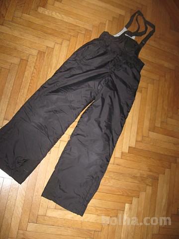 črne smučarske hlače SNoxx vel.164
