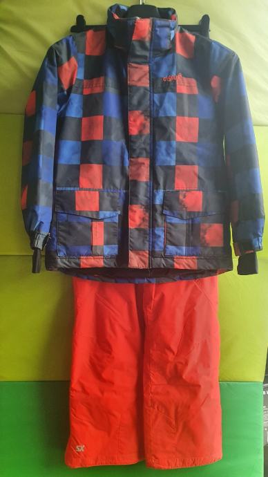 Smučarski kombinezon, komplet bunda, hlače št. 134/140 9-10 let