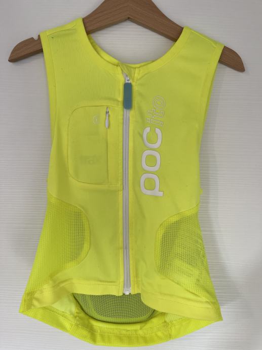 Back Protector Kids Gilet De Protection POC Pocito VPD Air - Enfant, Rose Fluo - Taille M Vpd Air Vest Rose Fluo