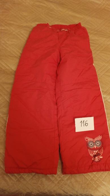 Smučarske hlače za deklice vel. 116