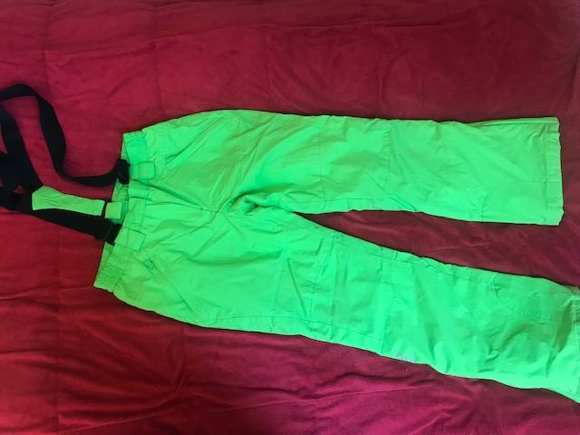 Short Bermuda Randonnée MC KINLEY - Taille 14 Ans - Polyester Marron, Technologie Dry Plus - Occasion Très Bon état