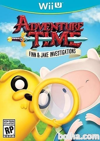 Adventure Time Finn and Jake Investigations (Wii U rabljeno)