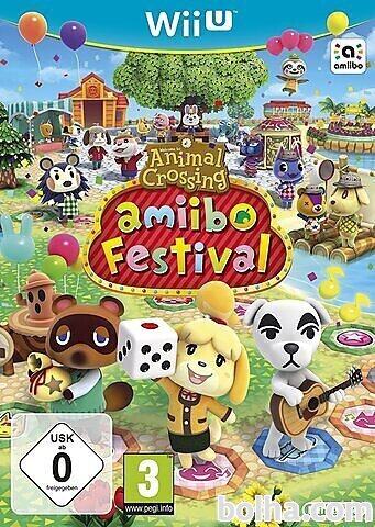 Animal Crossing Amiibo Festival (Nintendo Wii U rabljeno)