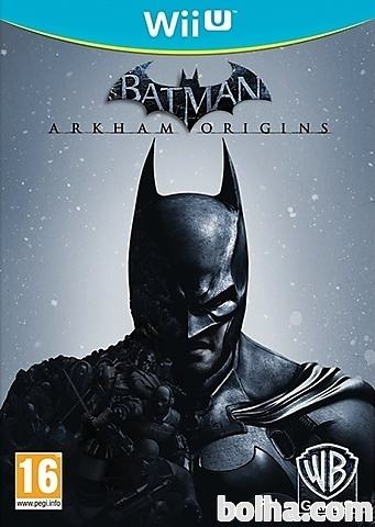Batman Arkham Origins (Wii U rabljeno)