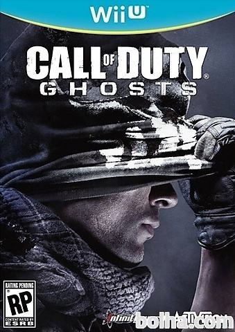 Call of Duty Ghosts (Wii U rabljeno)
