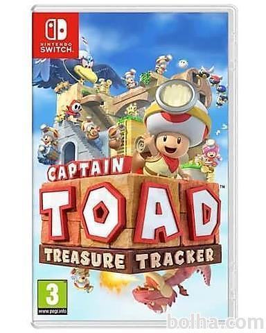 Captain Toad Treasure Tracker (SWITCH)