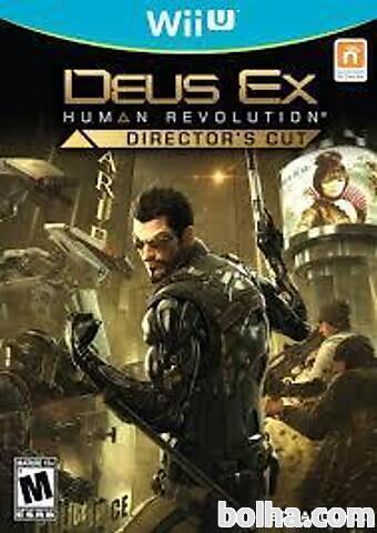 Deus Ex Human Revolution Directors Cut (Wii U rabljeno)