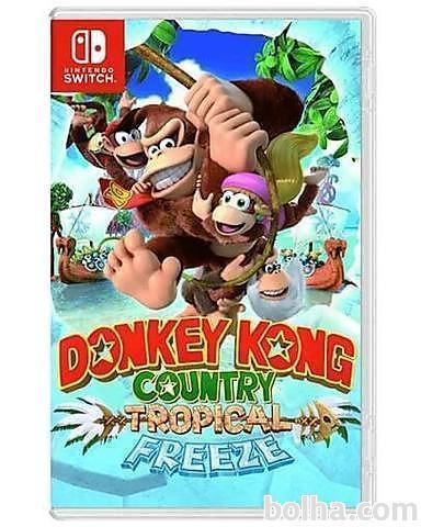 Donkey Kong Country Tropical Freeze (SWITCH)