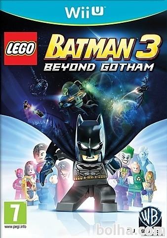 Lego Batman 3 Beyond Gotham (Nintendo Wii U rabljeno)
