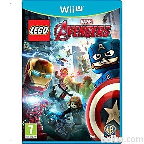 LEGO Marvel Avengers (Wii U rabljeno)