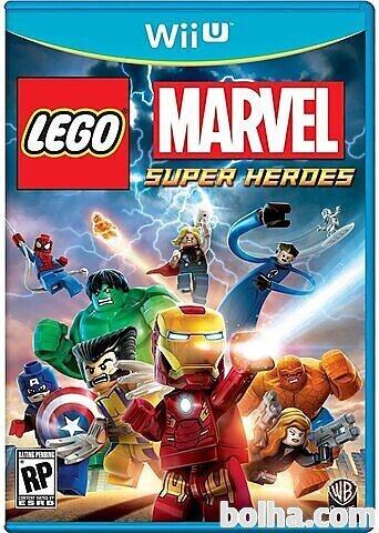 Lego Marvel Super Heroes (Nintendo Wii U rabljeno)