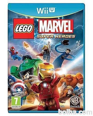 LEGO Marvel Super Heroes (Wii U) - Rabljeno