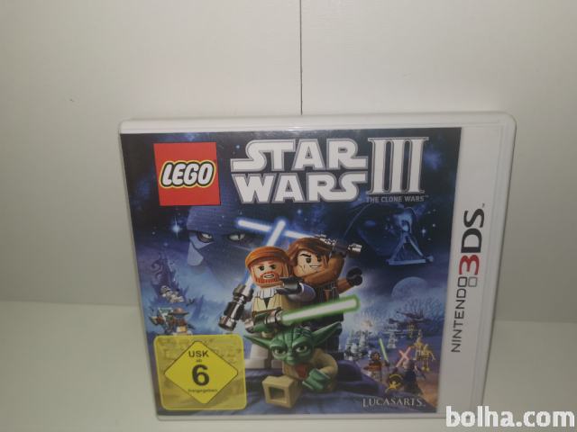Lego Star Wars 3 3Ds