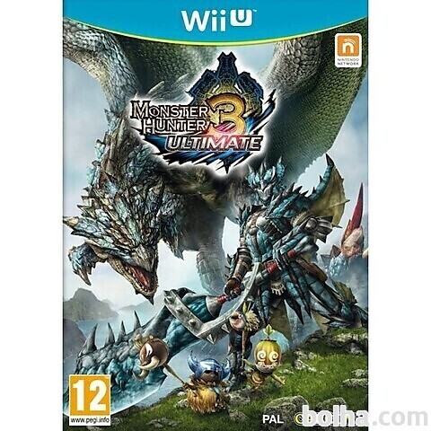 Monster Hunter 3 Ultimate (Nintendo Wii U rabljeno)