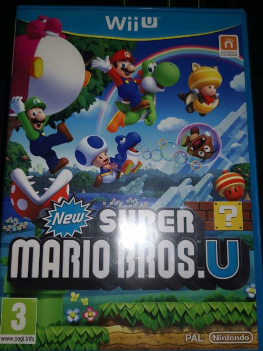 Nintendo Wii - New Super Mario Bros. Wii PAL FRA Neuf UKG/VGA 85+ (WATA