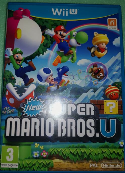 New Super Mario Bros. WiiU