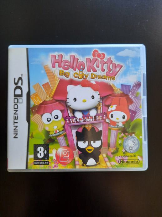 Nintendo DS - Hello Kitty: Big City Dreams igra