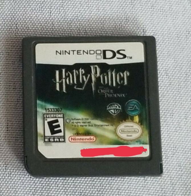 Nintendo DS igrica | Harry Potter and Order of the Phoenix