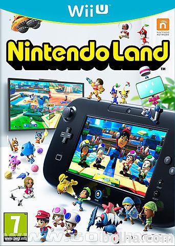 Nintendo Land (Wii U rabljeno)