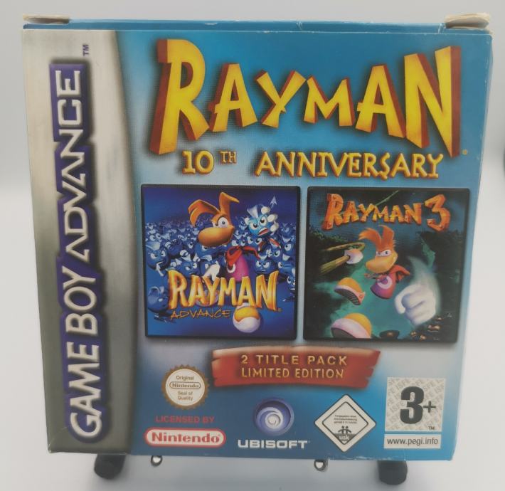 Rayman 10th Anniversary GBA