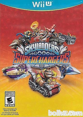 Skylanders Superchargers SAMO IGRA (Wii U rabljeno)